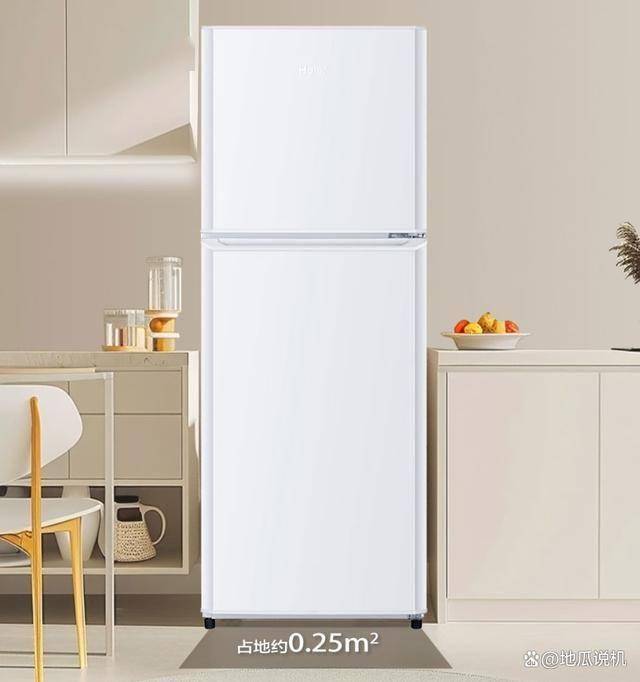 TME0WT：849元145升双门节能冰箱米乐m6节能新选择海尔BCD-145LH(图2)