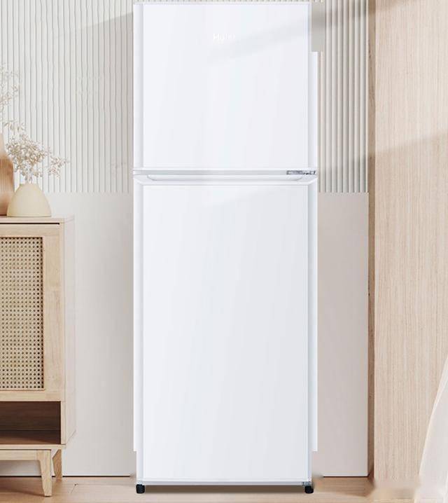 TME0WT：849元145升双门节能冰箱米乐m6节能新选择海尔BCD-145LH(图4)